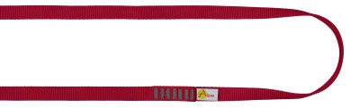 Polyamid Rundschlinge 16mm - Bandschlinge 120cm | rot
