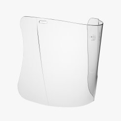 Polycarbonate Clear Visor - Polycarbonat-Visier 