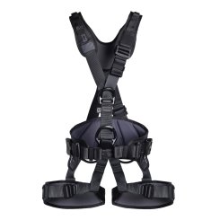 Profi Worker 3D Standard - Industrieklettergurt M/L | schwarz