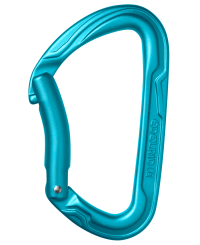 Pure Bent - Alukarabiner icemint