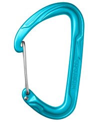 Pure Wire - Alukarabiner icemint