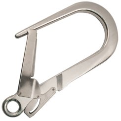 QUEEDY - Einhandkarabiner / Gerüsthaken 