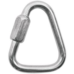 Quick Link Triangle (INOX / Edelstahl) - Schraubglied 