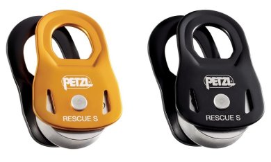 Rescue S - kugelgelagerte Umlenkrolle / Seilrolle 