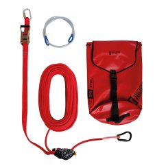 Rescue Set - Rettungsset zum Abseilen von Verunglückten 