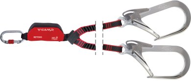 Retexo Rewind Double (0981 + 098401) - doppeltes Verbindungsmittel mit Falldämpfer 