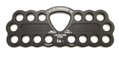 RIG-IT seven2eight (60 kN) - Riggingplatte schwarz