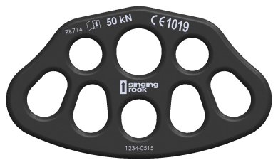 Rigging Plate 3/5 (50 kN) - Riggingplatte 