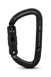 rockD - Karabiner black | Automatik-Lock