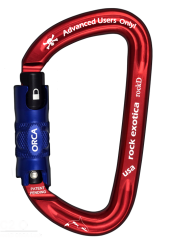 rockD - Karabiner red | Orca