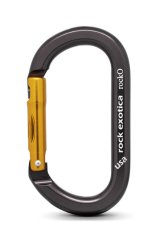 rockO - Karabiner grey | Non-Locker