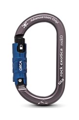 rockO - Karabiner grey | Orca