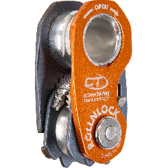 RollnLock - Umlenkrolle / Seilklemme 
