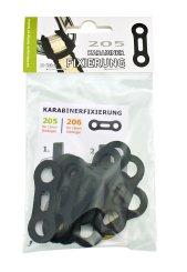 RUBBER-FIX 205 (VE10) - Fixierung 8-11mm Schlingen 