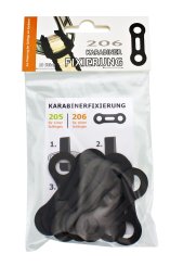 RUBBER-FIX 206 (VE10) - Fixierung 16mm Schlingen 