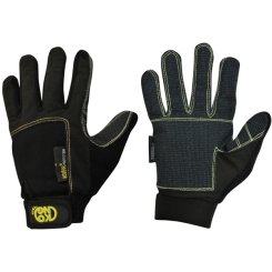 SALE - Full Gloves Aero - Lederhandschuhe mit Kevlarverstärkung 