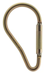 Scaffold Hook Twist - Stahlkarabiner 