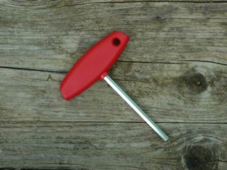 Sechskant-Schlüssel 6 mm T-Griff 
