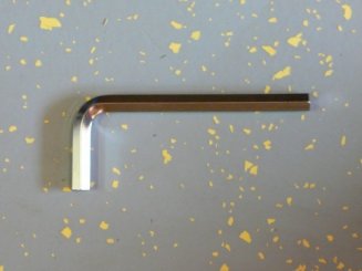 Sechskant-Schlüssel 6 mm 