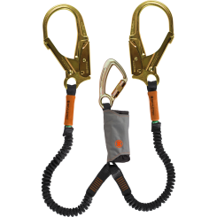 Skysafe Pro Flex Y (FS 90 ST ANSI / KOBRA TRI) - doppeltes Verbindungsmittel mit Falldämpfer 