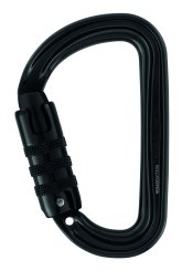 Sm'D - Alukarabiner Tri-Lock | schwarz