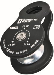 Small Roll - Umlenkrolle schwarz