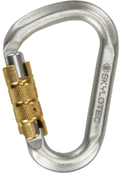 Snappy Steel TG - Stahlkarabiner 