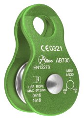 Standard Pulley (30 kN) - Umlenkrolle grün