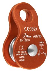Standard Pulley (30 kN) - Umlenkrolle orange