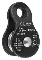 Standard Pulley (30 kN) - Umlenkrolle schwarz