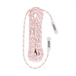 Static 11,0 mm (2 vernähte Endverbindungen) - Statikseil weiß | 10 Meter