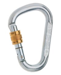 Steel HMS - Karabiner Screw-Lock