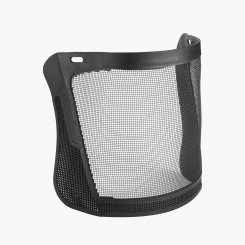 Steel Mesh Visor - Stahlnetzvisier 