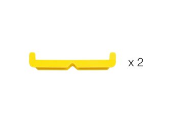 Stege für die Schnallen FAST 45 mm (2er-Pack) 