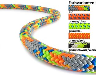 Tachyon 11,5 mm (einseitiger spLIFE / Spleiß) - Statikseil 
