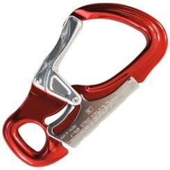 Tango - Einhandkarabiner rot