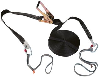 Temporary Lifeline (30 Meter) - mobiles Anschlagsystem 