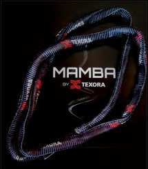 Texora Mamba - Rundschlinge / Anschlagschlinge 180 cm | schwarz