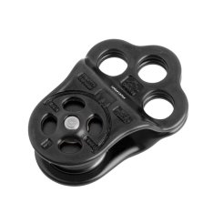 Triple Attachment Pulley - Rigging Umlenkrolle grey