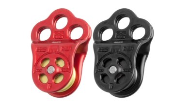 Triple Attachment Pulley - Rigging Umlenkrolle 