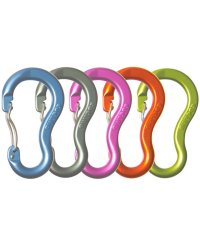 Wave - Materialkarabiner 