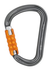 William - Alukarabiner Tri-Lock | grau