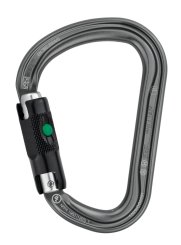 William - Alukarabiner Ball-Lock | grau
