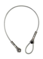 Wire Strop - Anschlagmittel / verzinkte Stahlschlinge 50 cm
