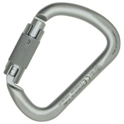 X-Large Carbon Auto Block - Stahlkarabiner 