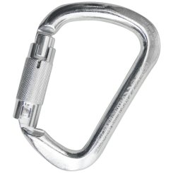 X-Large Inox - Edelstahlkarabiner Automatik-Lock