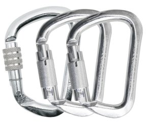 X-Large Inox - Edelstahlkarabiner 