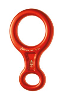 Abseilachter Medium orange