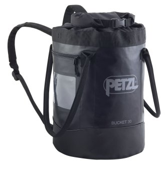 Bucket 30 - Transportsack / Seilsack schwarz