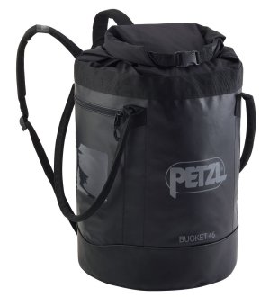 Bucket 45 - Transportsack / Seilsack schwarz
